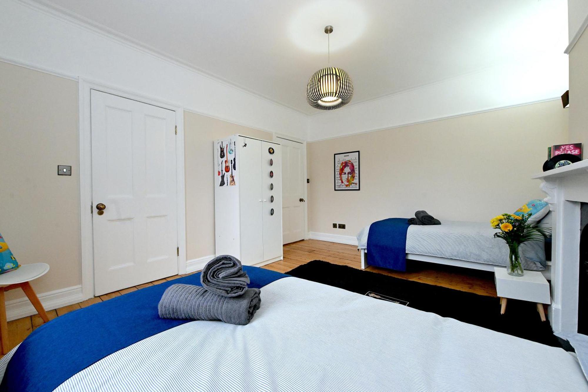 Stunning 4 Bedroom Flat In Regent's Park - Abbey Rd Сasa de vacaciones Londres
