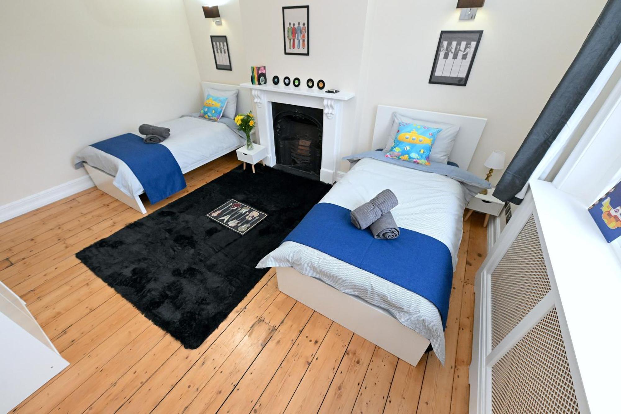 Сasa de vacaciones Stunning 4 Bedroom Flat In Regent's Park - Abbey Rd