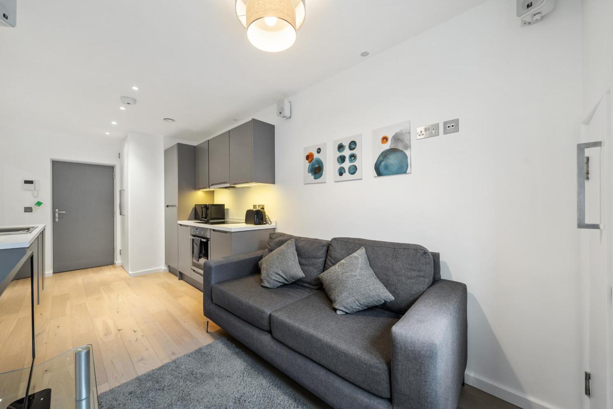 Apartamento Modern 1 Bed Camden *