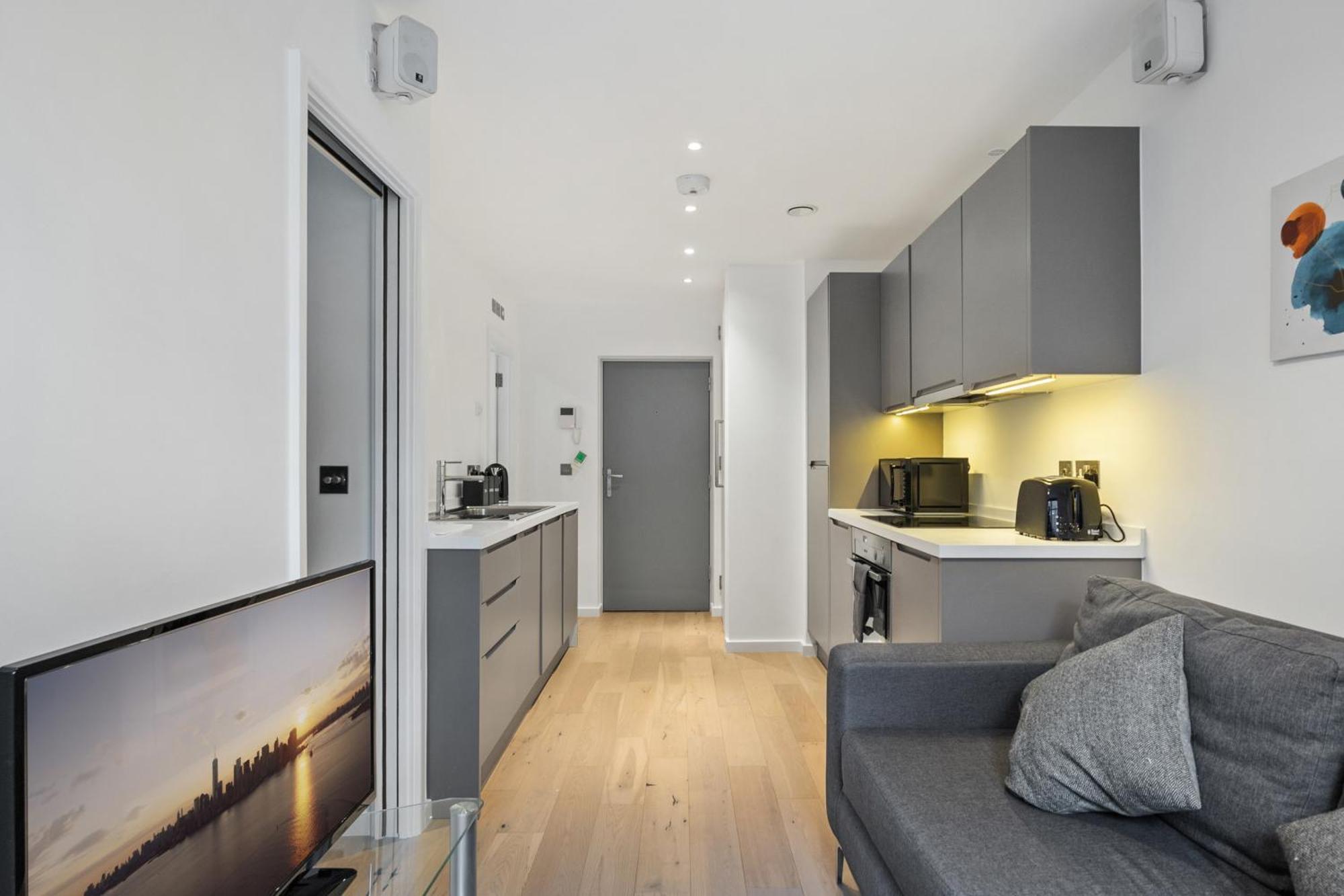 Apartamento Modern 1 Bed Camden Londres