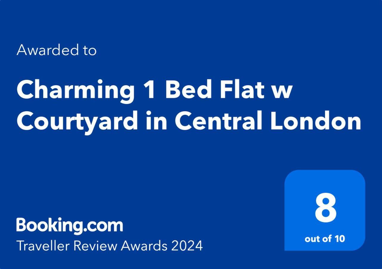 Apartment Charming 1 Bed Flat W Courtyard In London