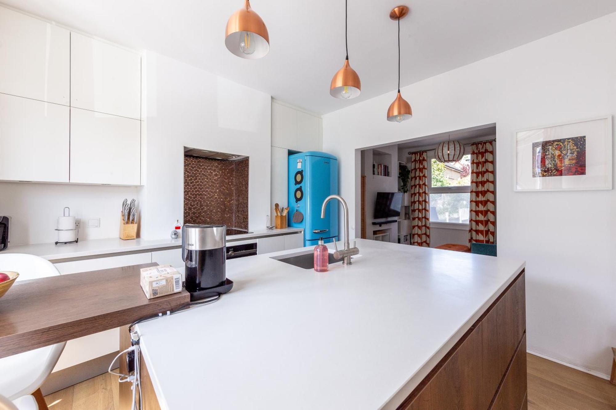 Chic Semi-detached House With A Private Garden, Se Londres