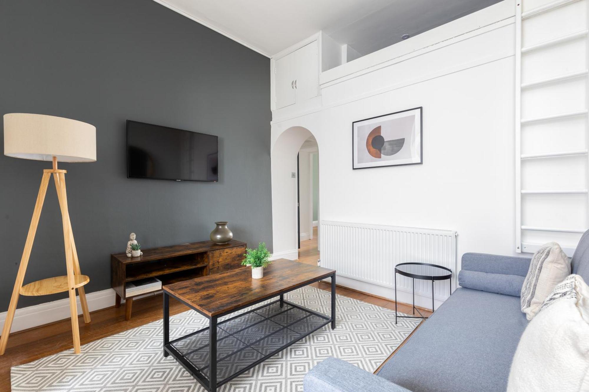The Primrose Hill Flat * Londres
