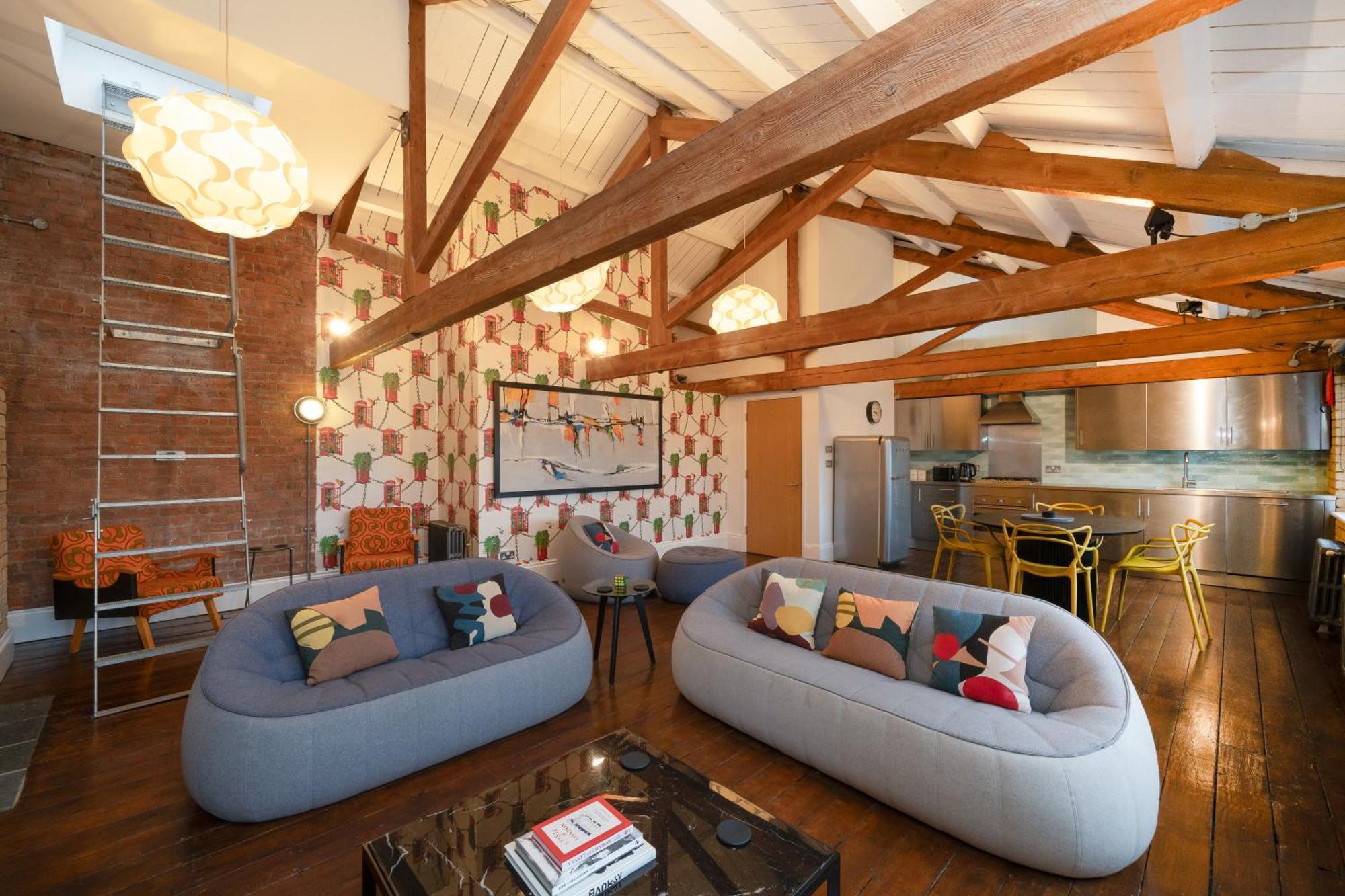 Appartement Crashpads Shoreditch The Club Row Collection Londres