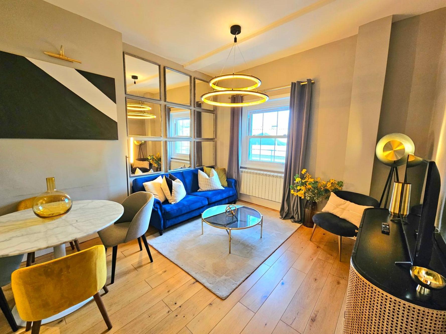 Apartamento Gorgeous Hyde Park With Elevator Access By Tube Metro Stations *