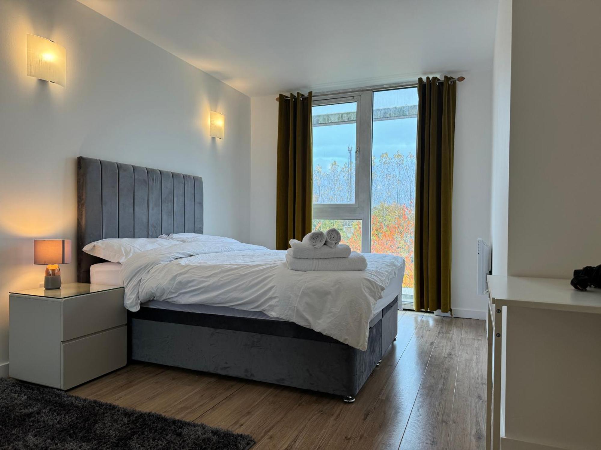 Apartamento Luxury Modern 1 Bedroom With Balcony Londres
