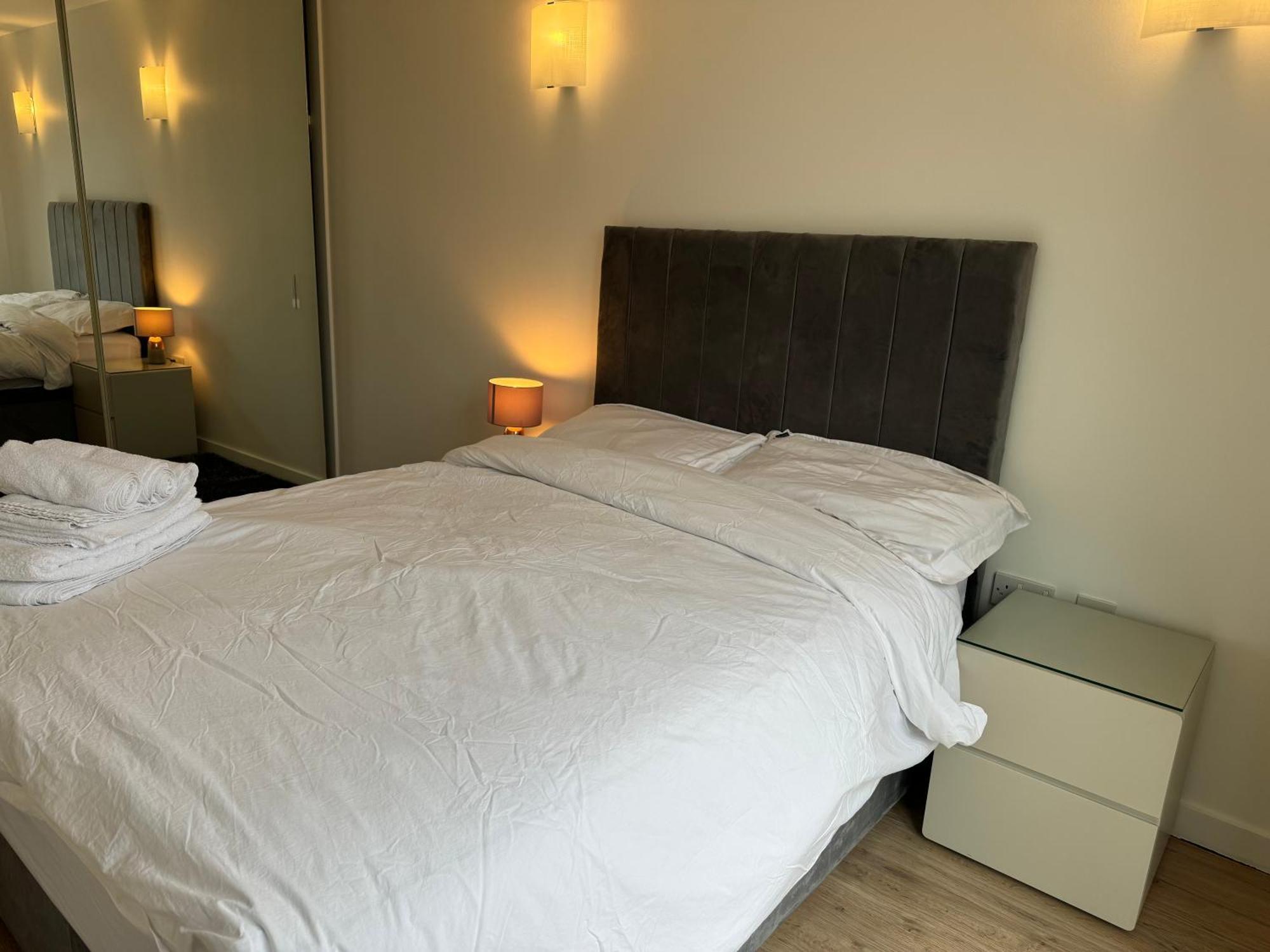 Apartamento Luxury Modern 1 Bedroom With Balcony *
