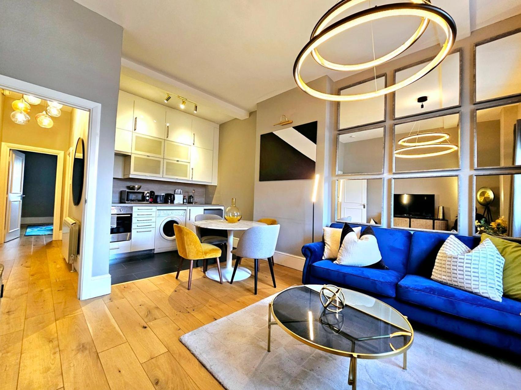 Apartamento Gorgeous Hyde Park With Elevator Access By Tube Metro Stations Londres
