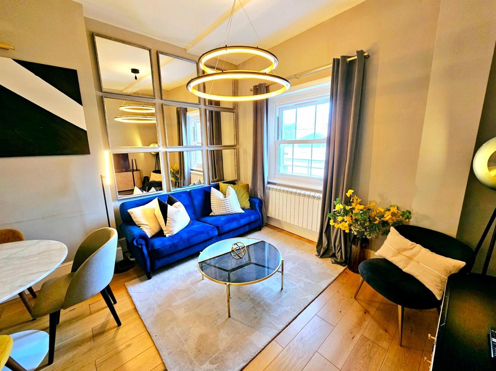 Apartamento Gorgeous Hyde Park With Elevator Access By Tube Metro Stations Londres