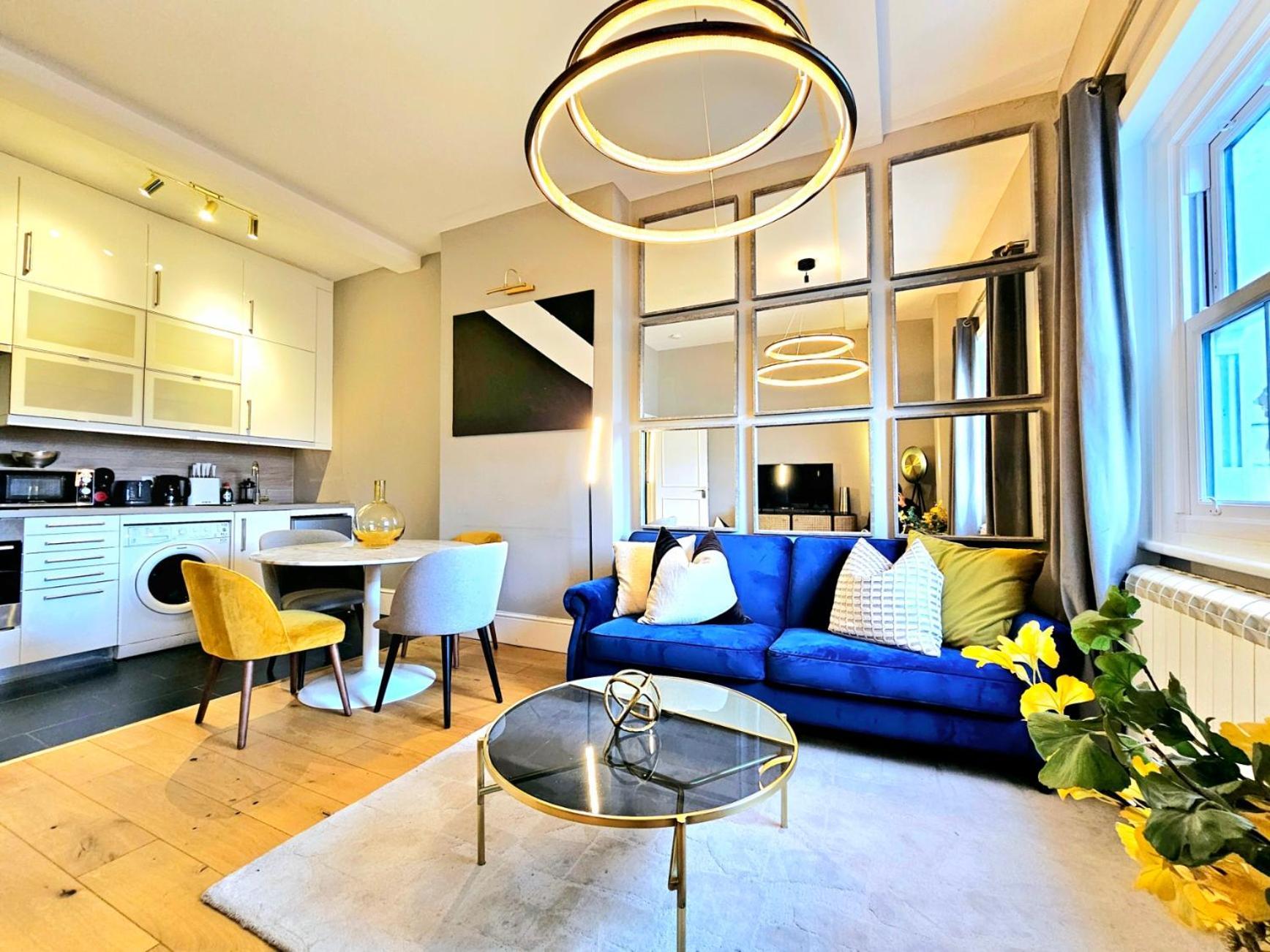 Gorgeous Hyde Park With Elevator Access By Tube Metro Stations Apartamento