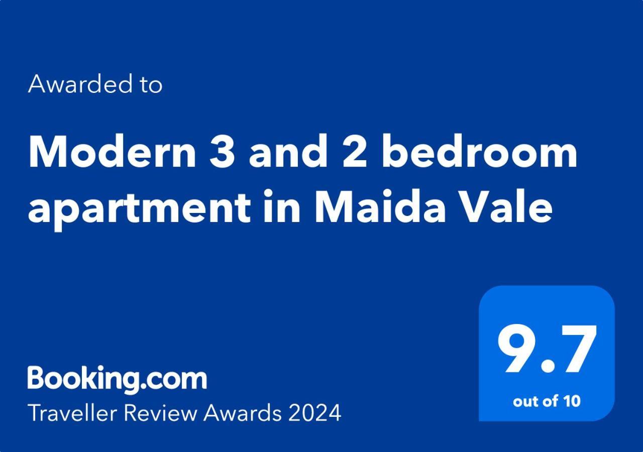 Apartamento Modern 3 And 2 Bedroom In Maida Vale