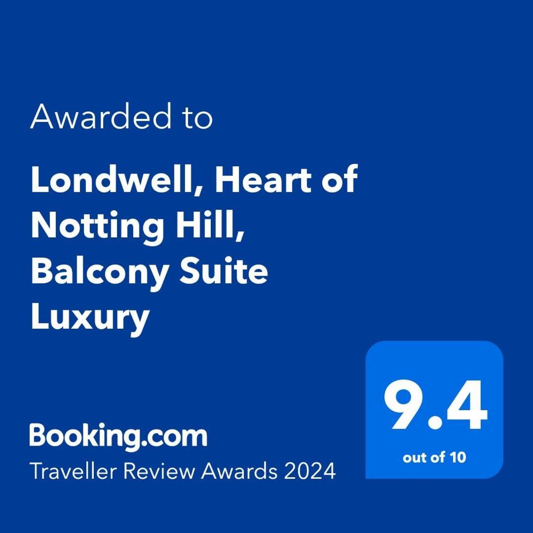 Londwell, Heart Of Notting Hill, Balcony Luxury Apartamento