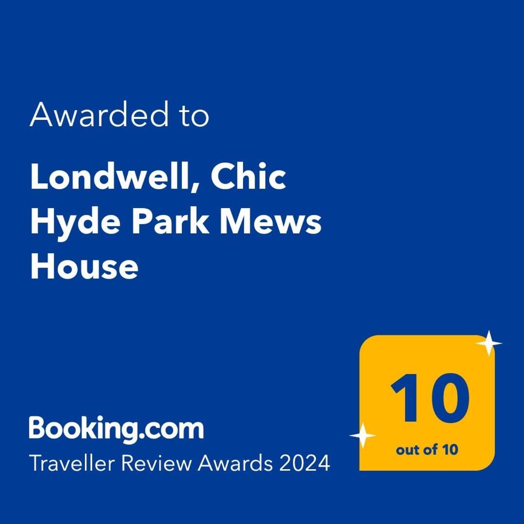 Londwell, Chic Hyde Park Mews House Appartement