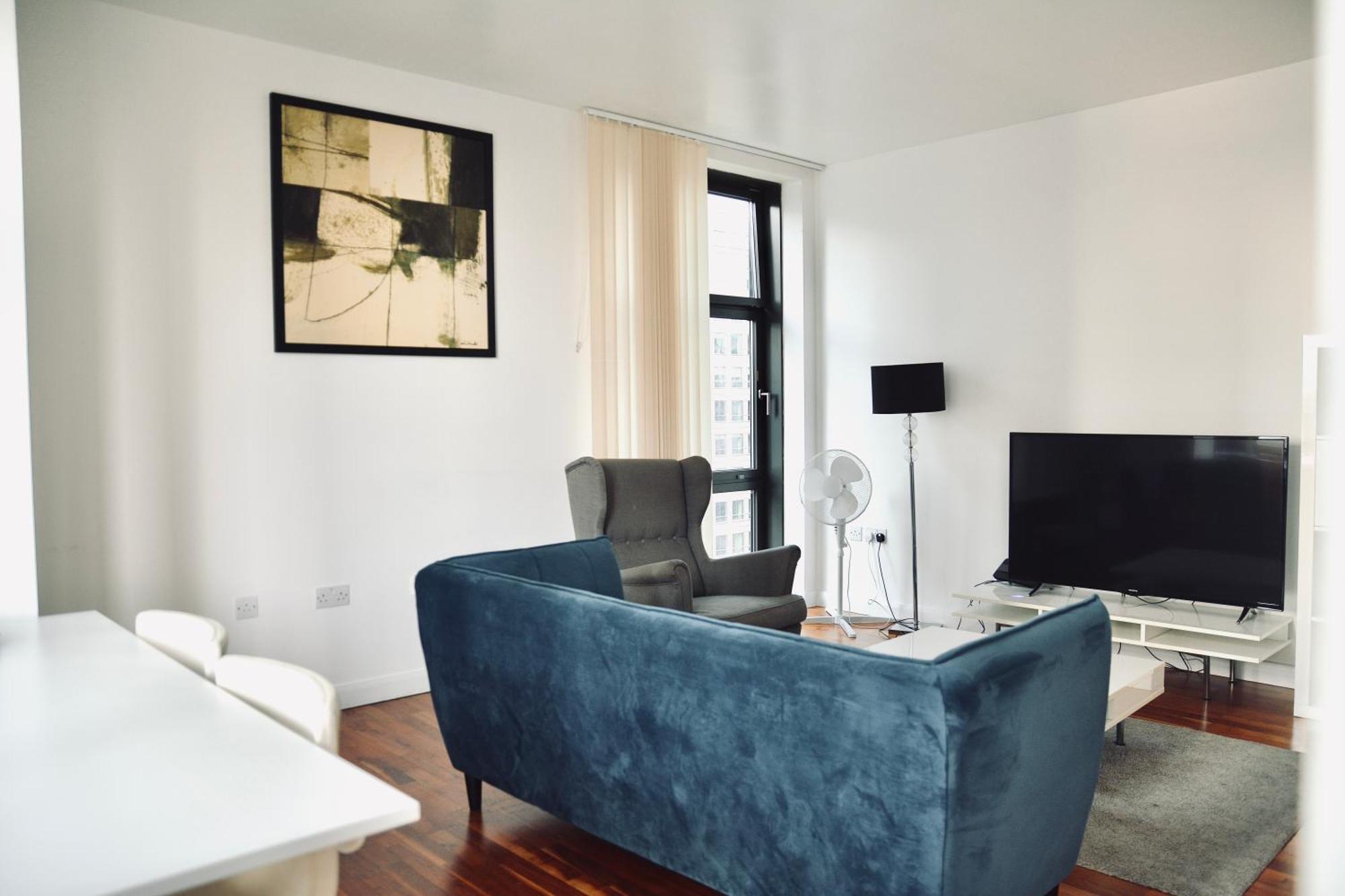 2 Bedroom Discovery Dock Appartement