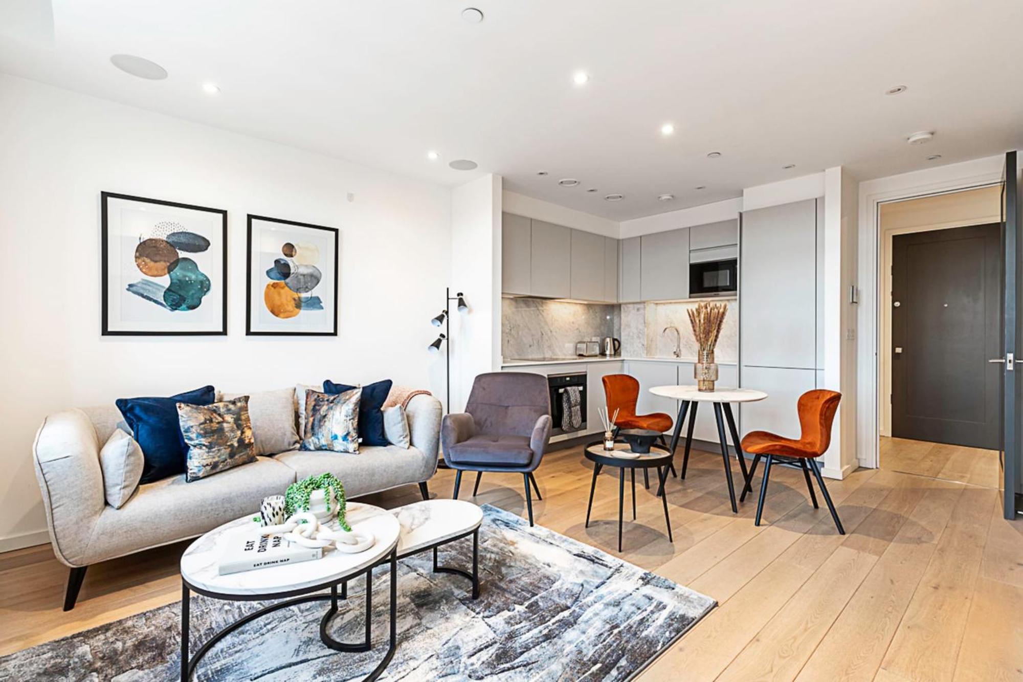 Appartement Charming Kentish Town Retreat *