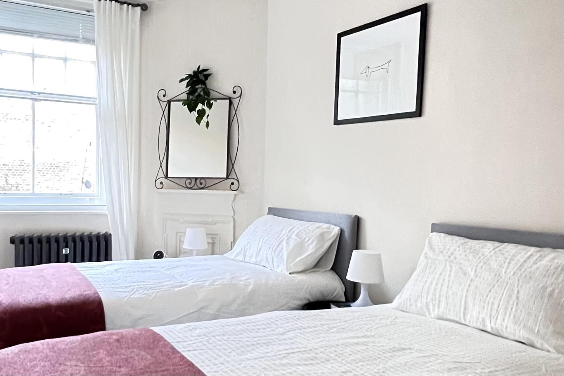 Сasa de vacaciones The Covent Courtyard Flat *