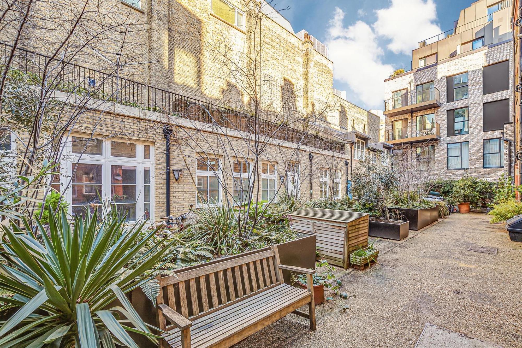 The Covent Courtyard Flat Сasa de vacaciones Londres