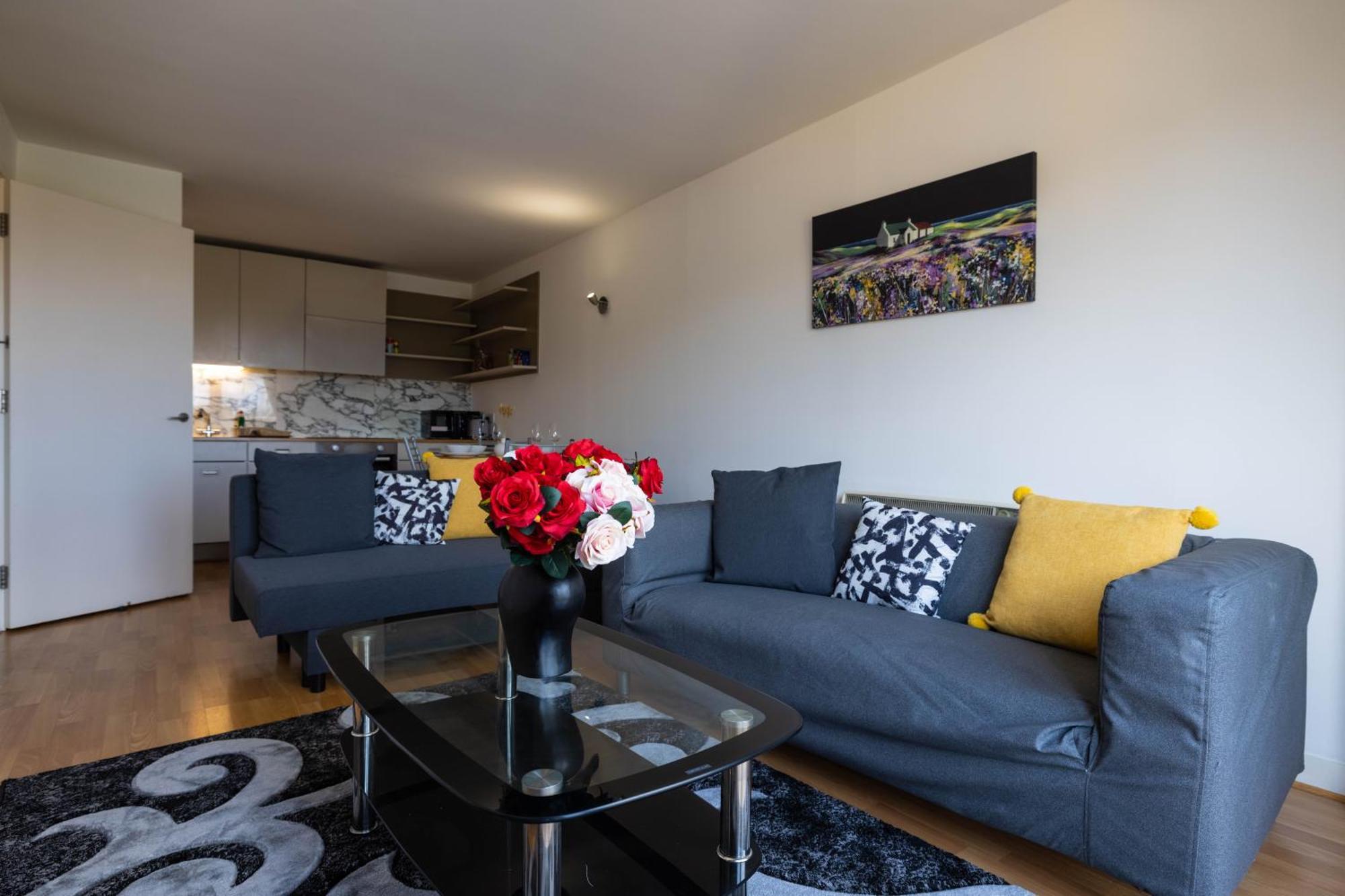 Appartement Beautiful And Spacious 2-bed In *