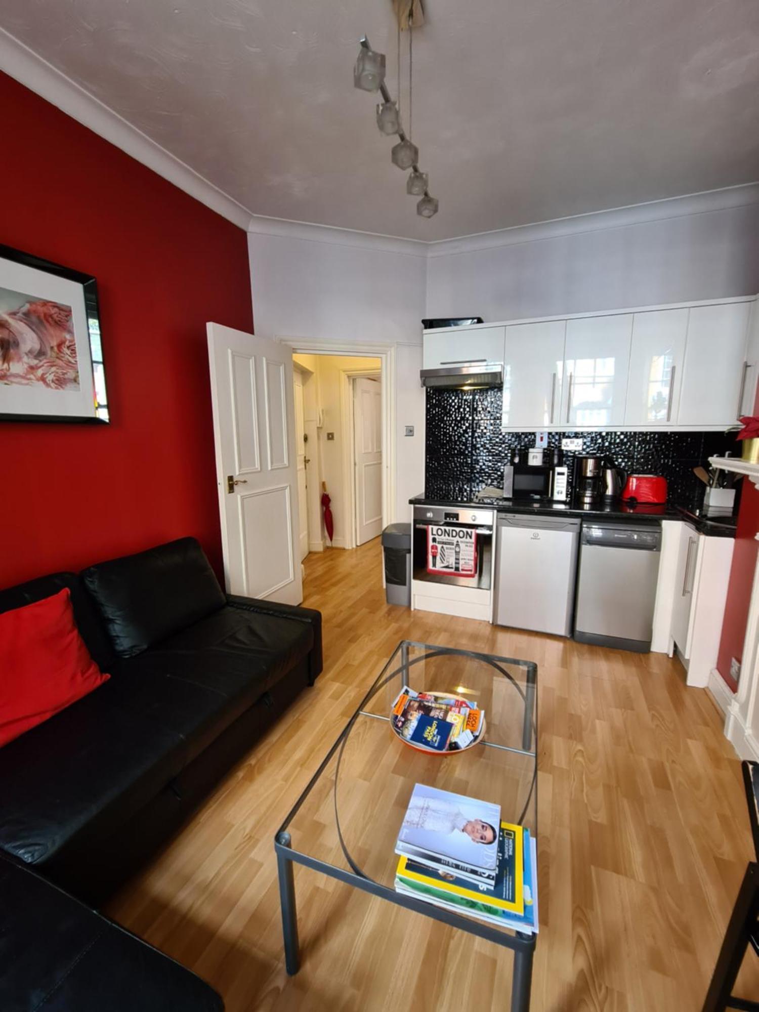 Apartamento Cozy Flat, 5 Minute Walk To Oxford Circus