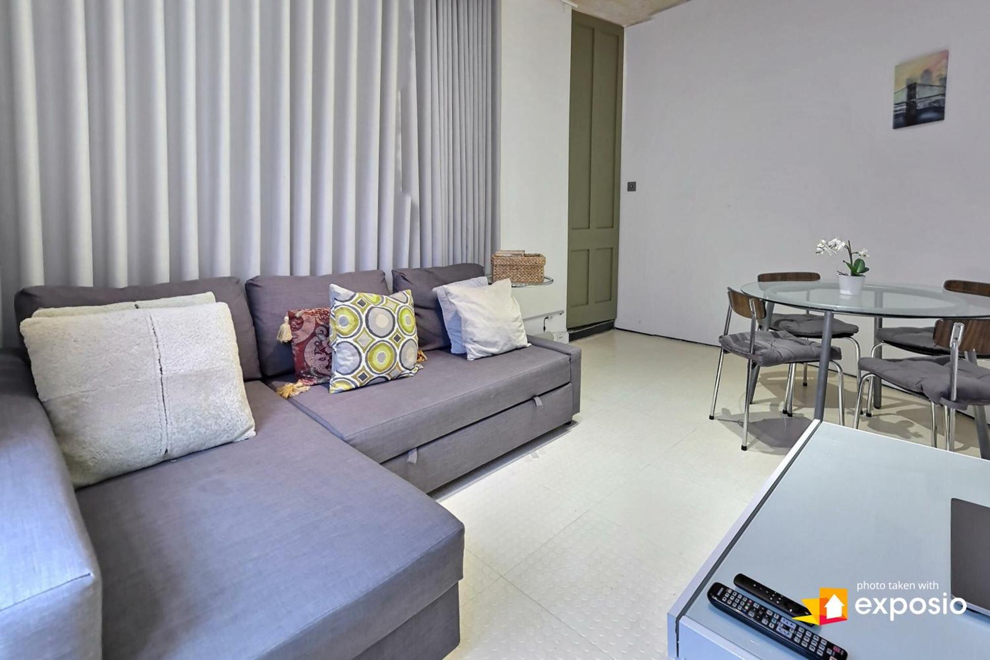 1 Bedroom Flat In Kings Cross Appartement *
