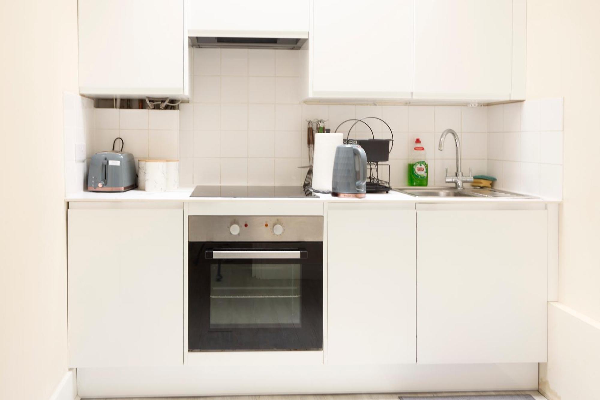 Apartamento Flat, Stylish 1br Near Shoreditch Londres