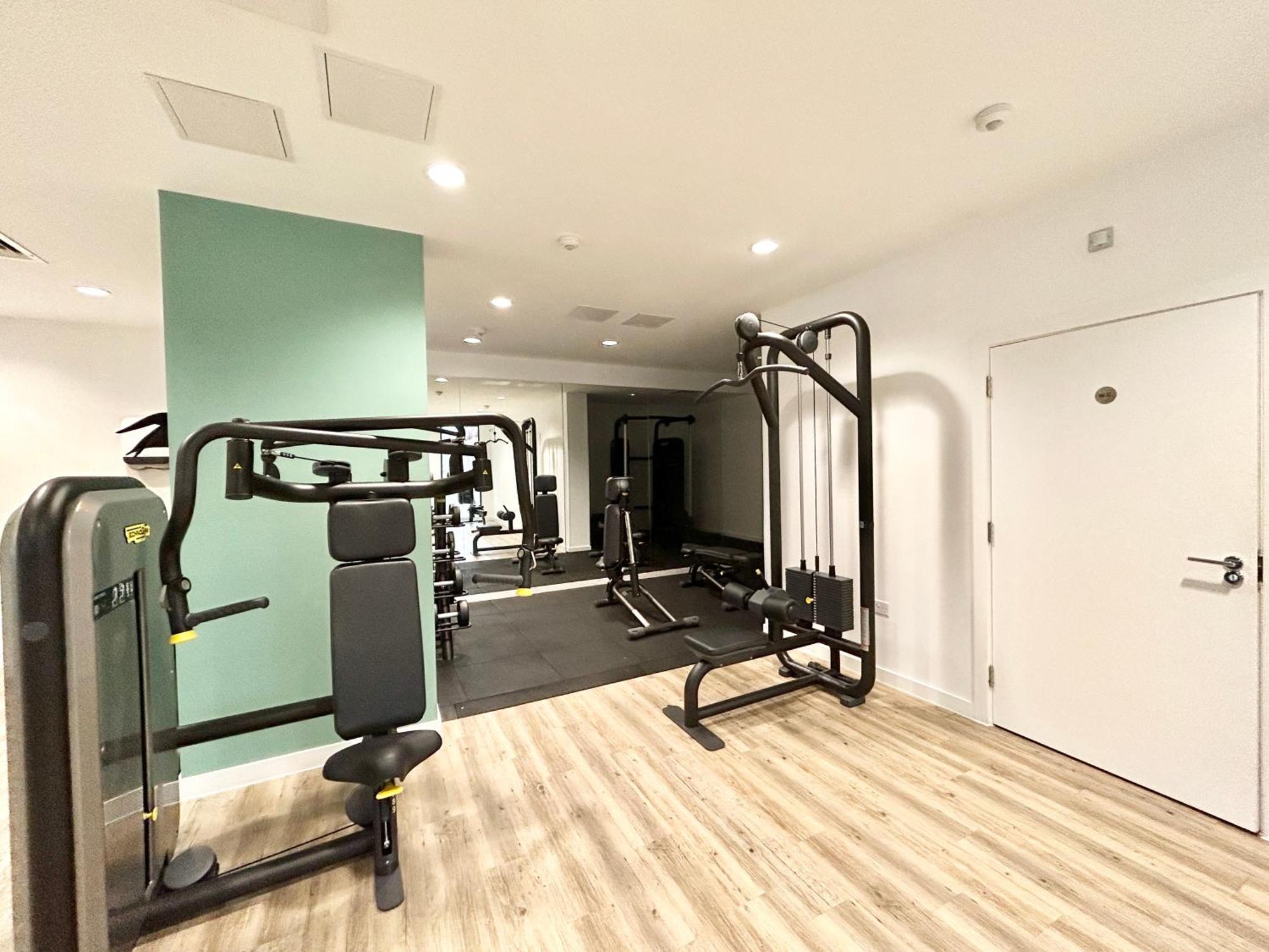 Apartamento Canary Wharf, Sleeps 4, Fast Wifi, Gym, Prime Location