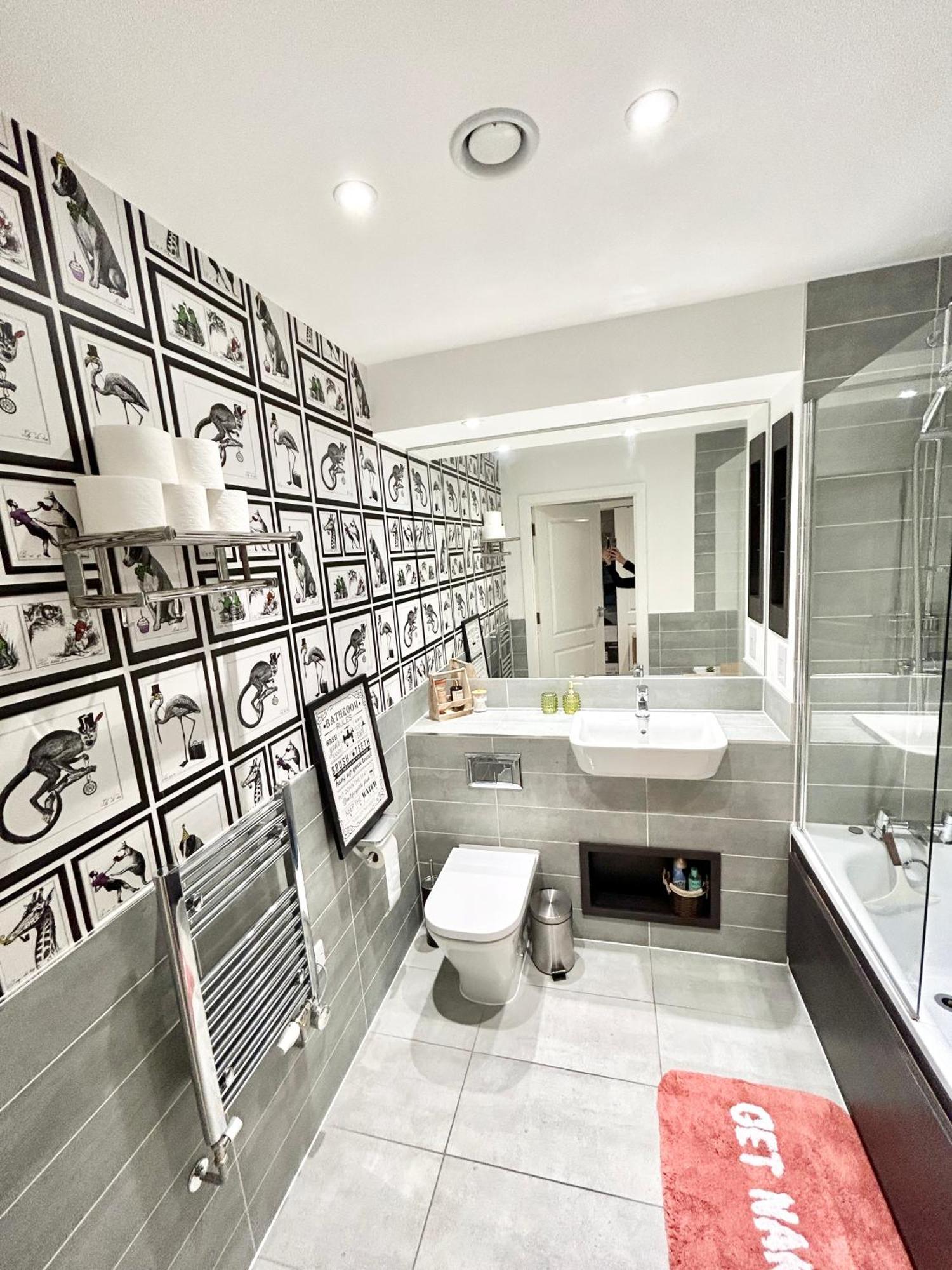 Canary Wharf, Sleeps 4, Fast Wifi, Gym, Prime Location Apartamento *