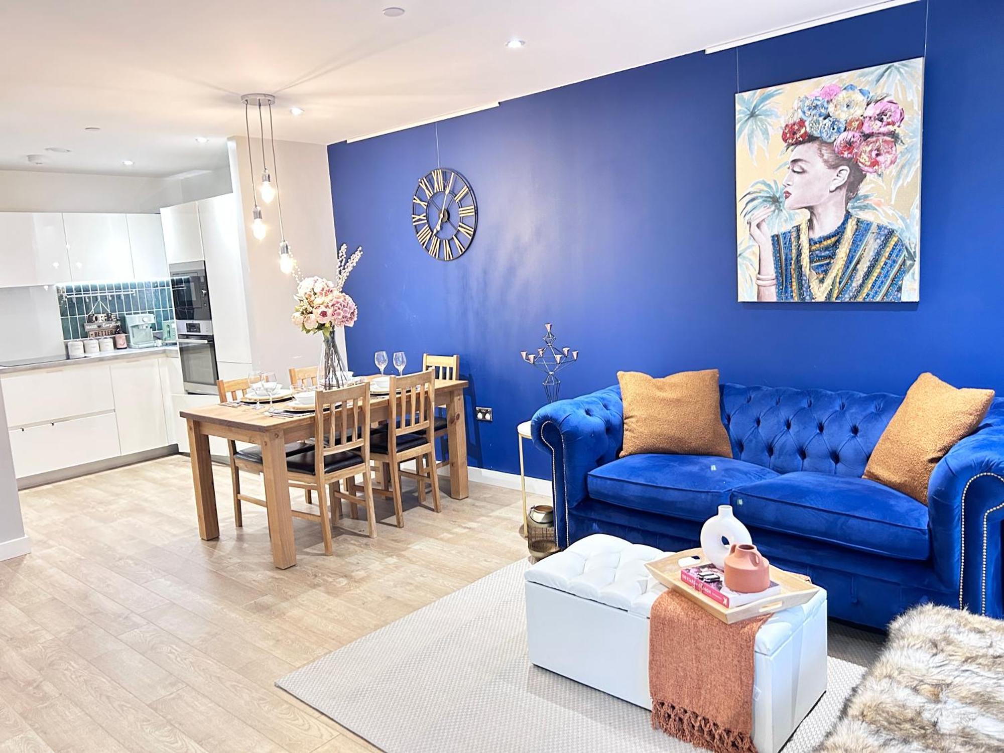 Apartamento Canary Wharf, Sleeps 4, Fast Wifi, Gym, Prime Location Londres