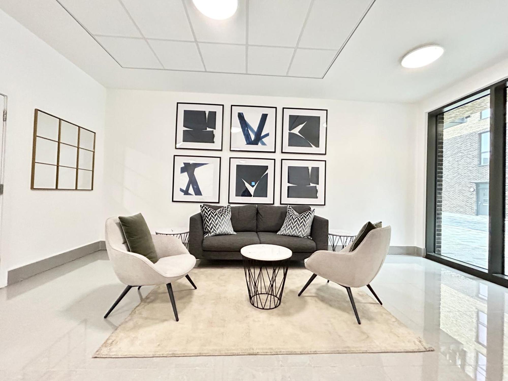 Canary Wharf, Sleeps 4, Fast Wifi, Gym, Prime Location Apartamento
