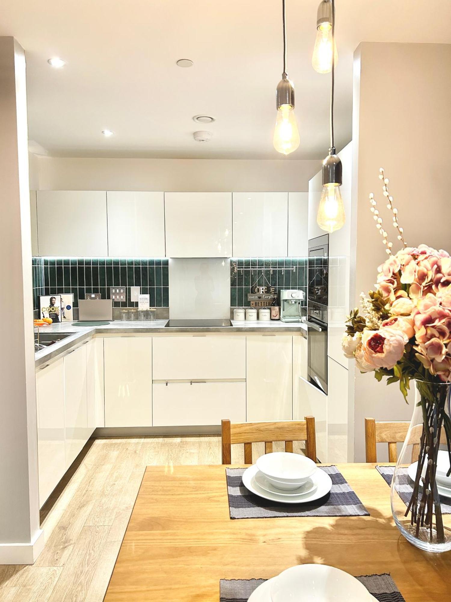 Apartamento Canary Wharf, Sleeps 4, Fast Wifi, Gym, Prime Location Londres