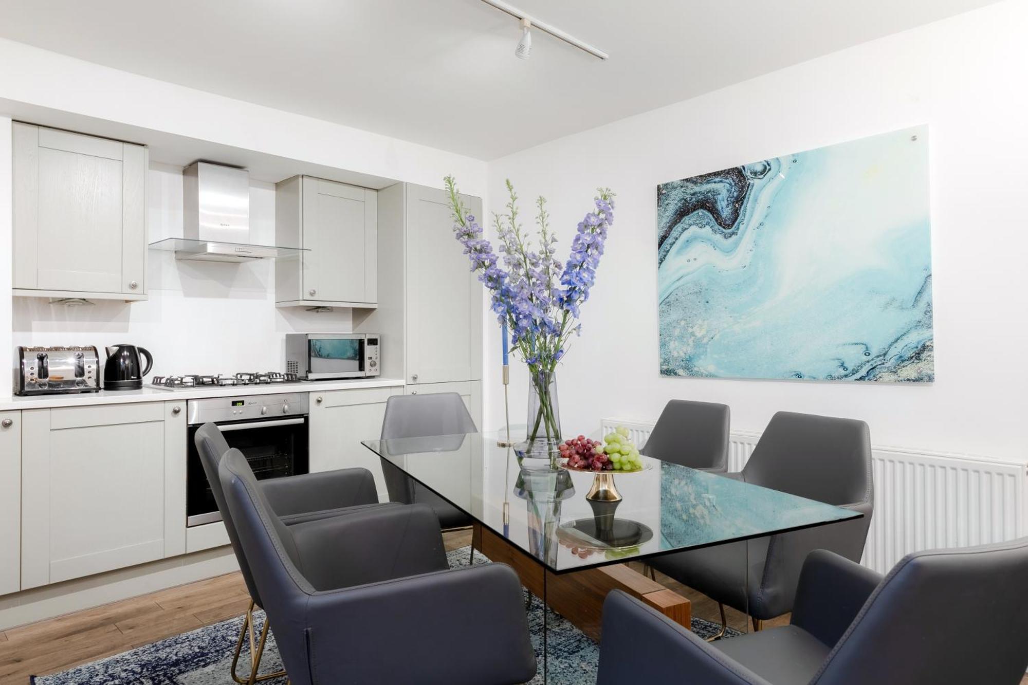 Apartamento Rare Find Off Oxford St! Soho 5bed Design House For Xxl Groups Londres