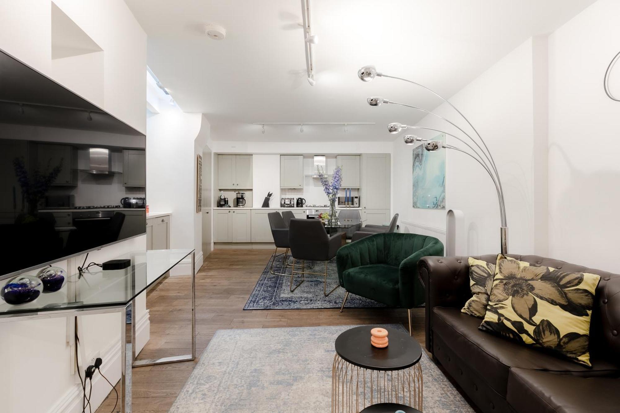 Rare Find Off Oxford St! Soho 5bed Design House For Xxl Groups Apartamento Londres