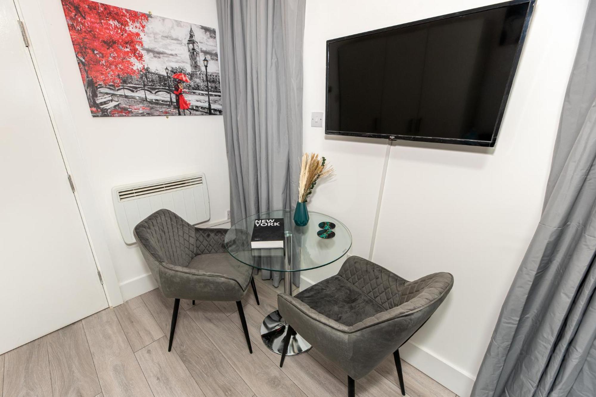 Apartamento Cozy Ground-floor Studio, Excellent Access Londres