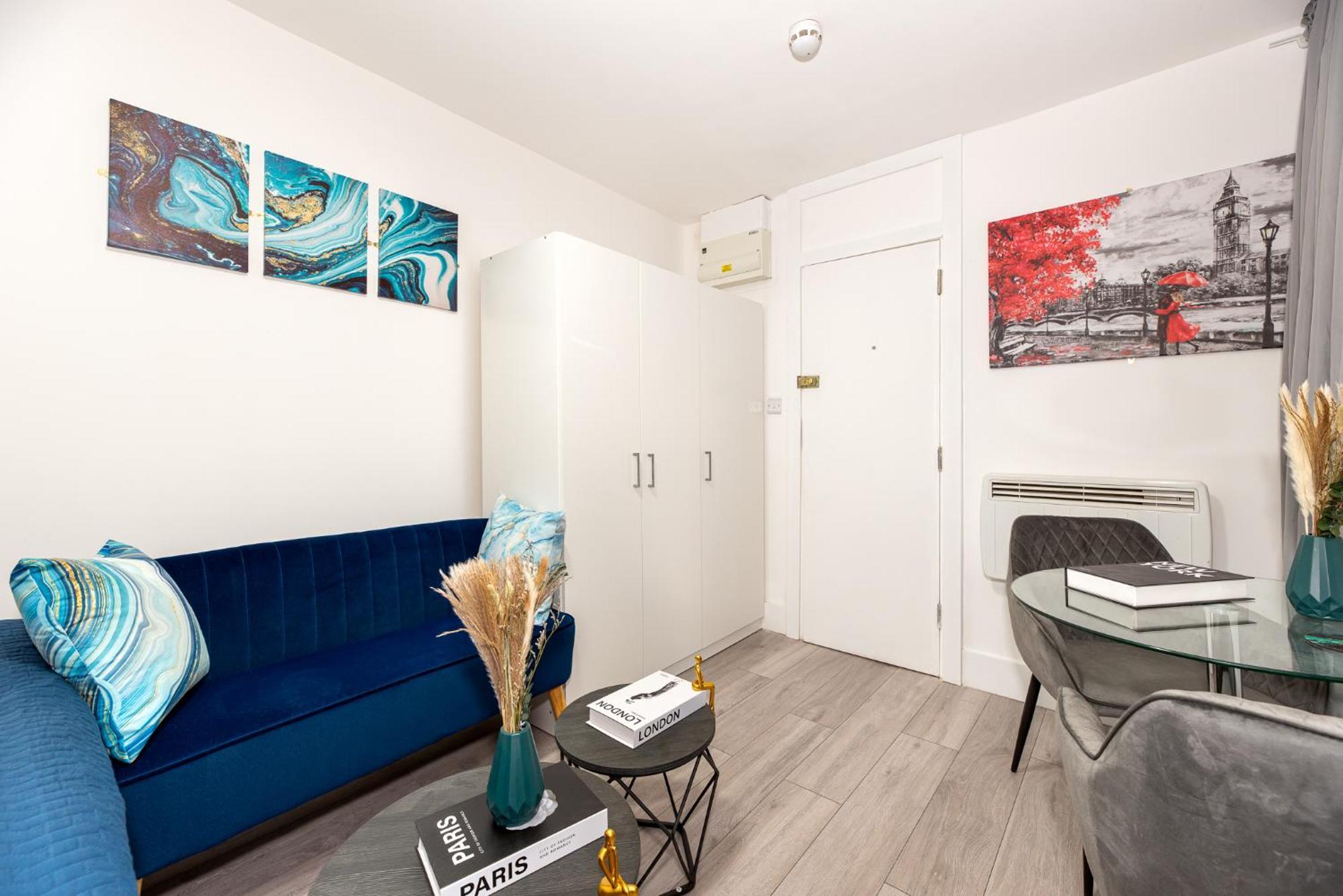 Cozy Ground-floor Studio, Excellent Access Apartamento