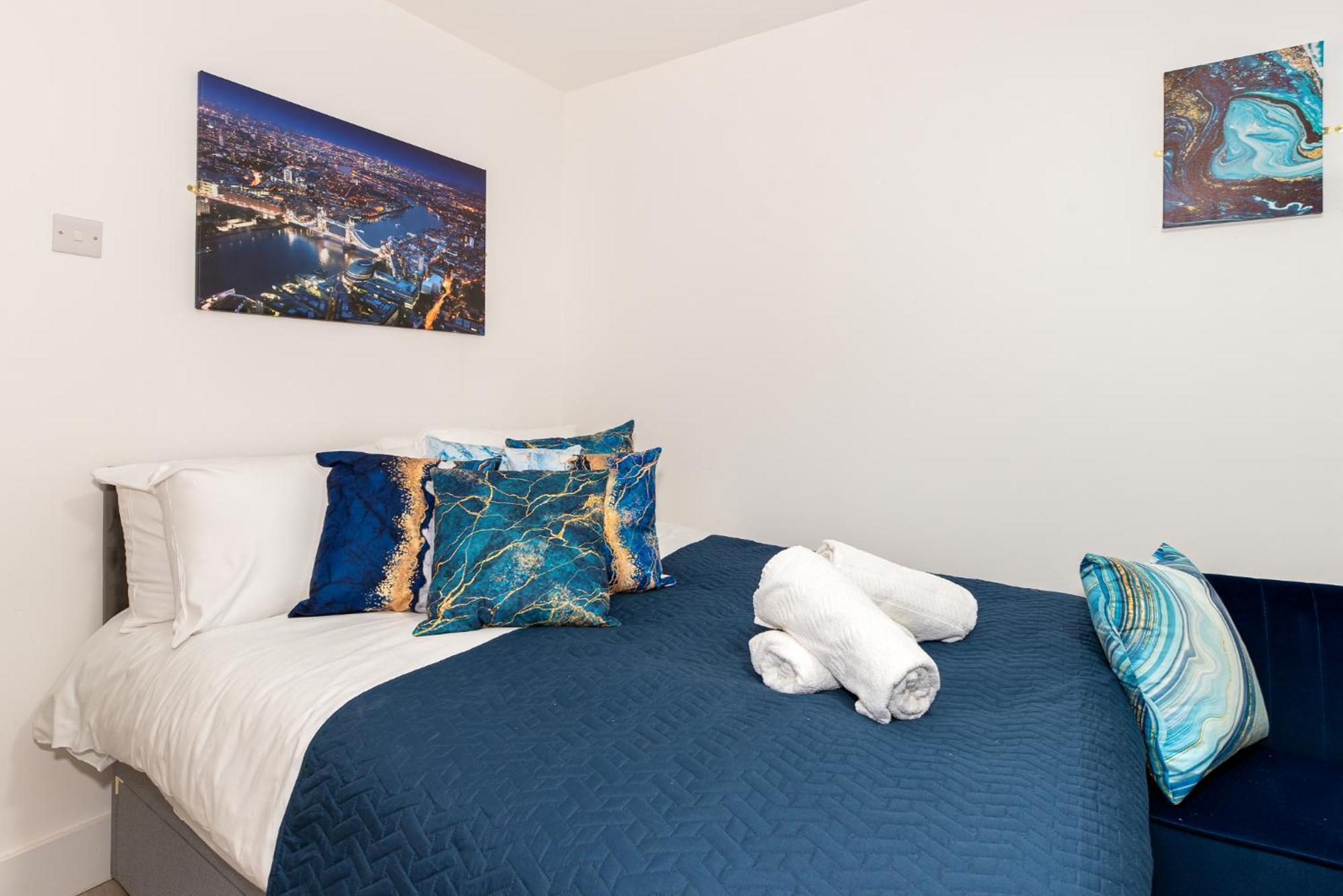 Apartamento Cozy Ground-floor Studio, Excellent Access Londres