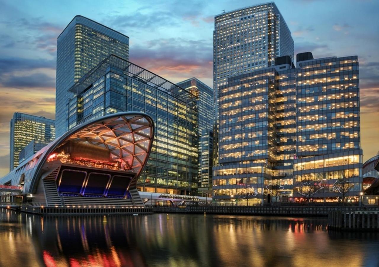 Canary Wharf Skyline Sanctuary * Londres