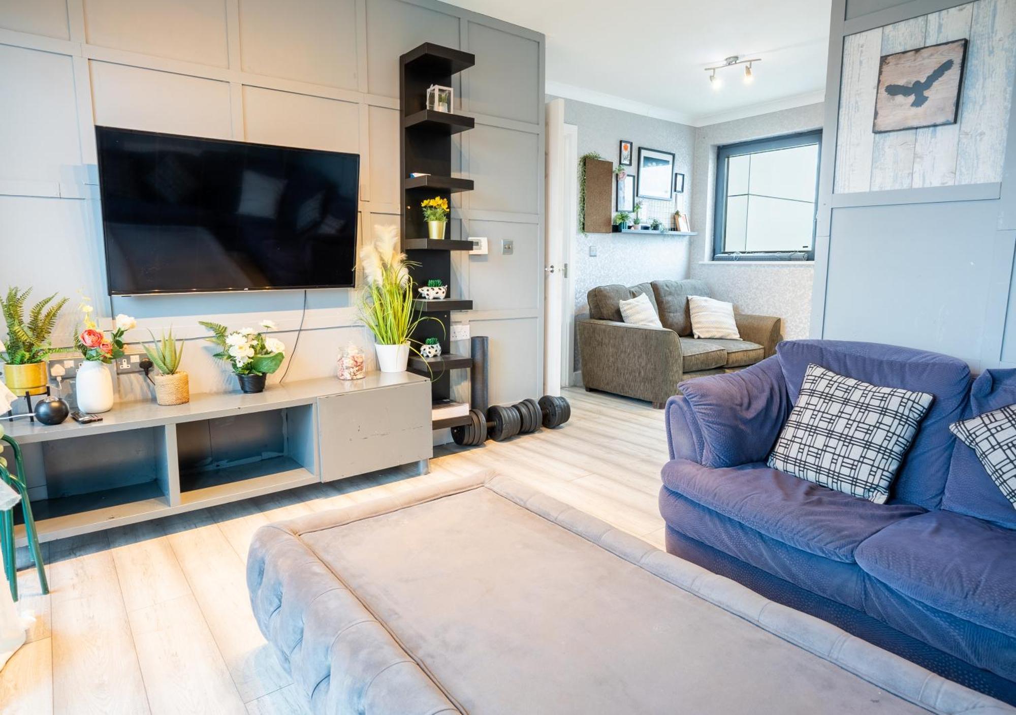 Canary Wharf Skyline Sanctuary Appartement *