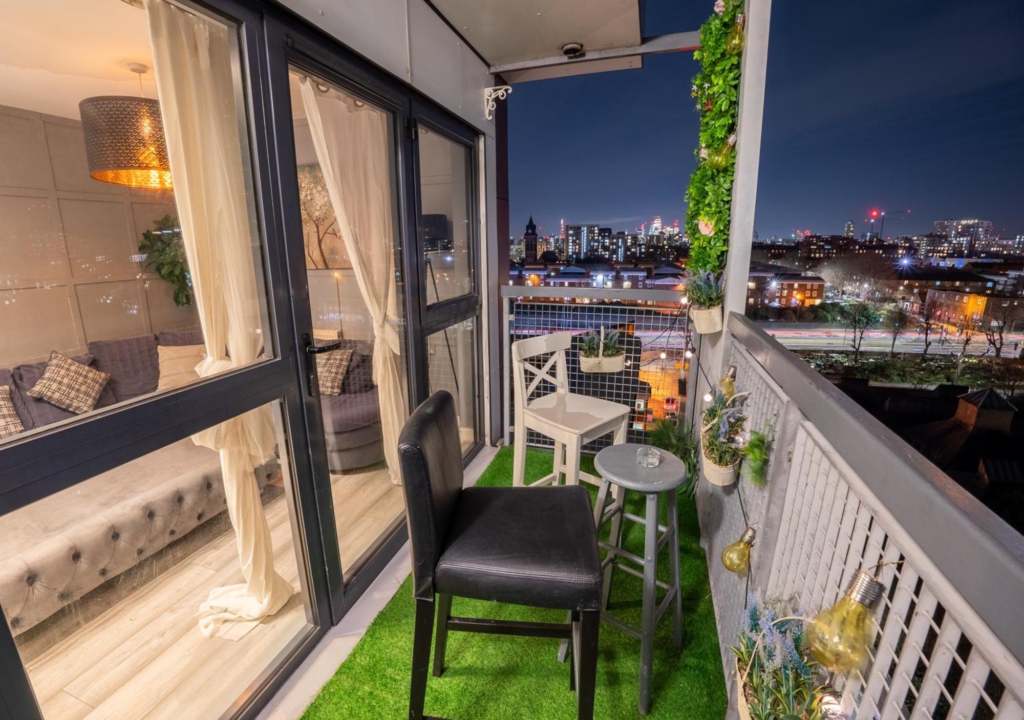 Appartement Canary Wharf Skyline Sanctuary *