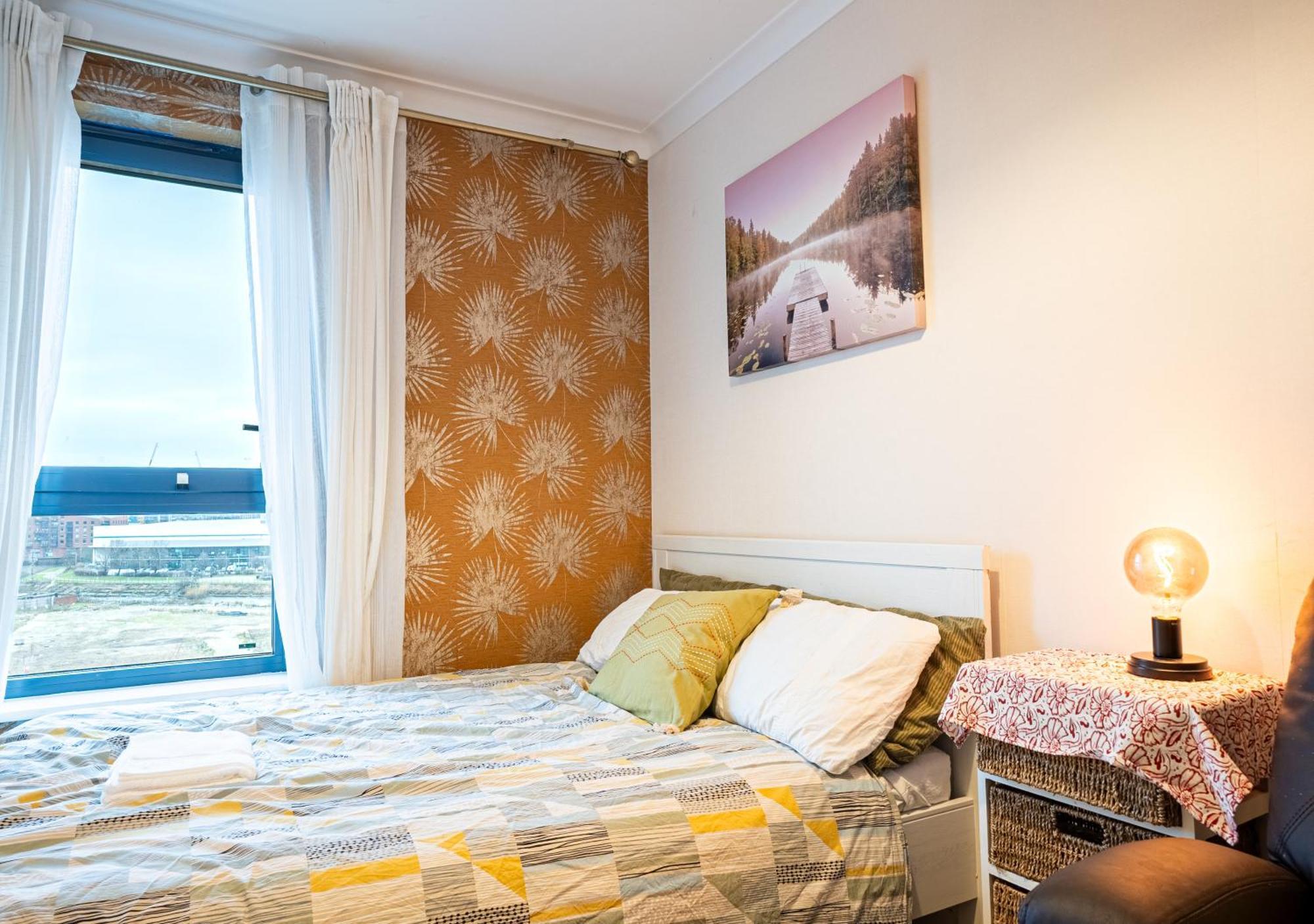 Canary Wharf Skyline Sanctuary Appartement *