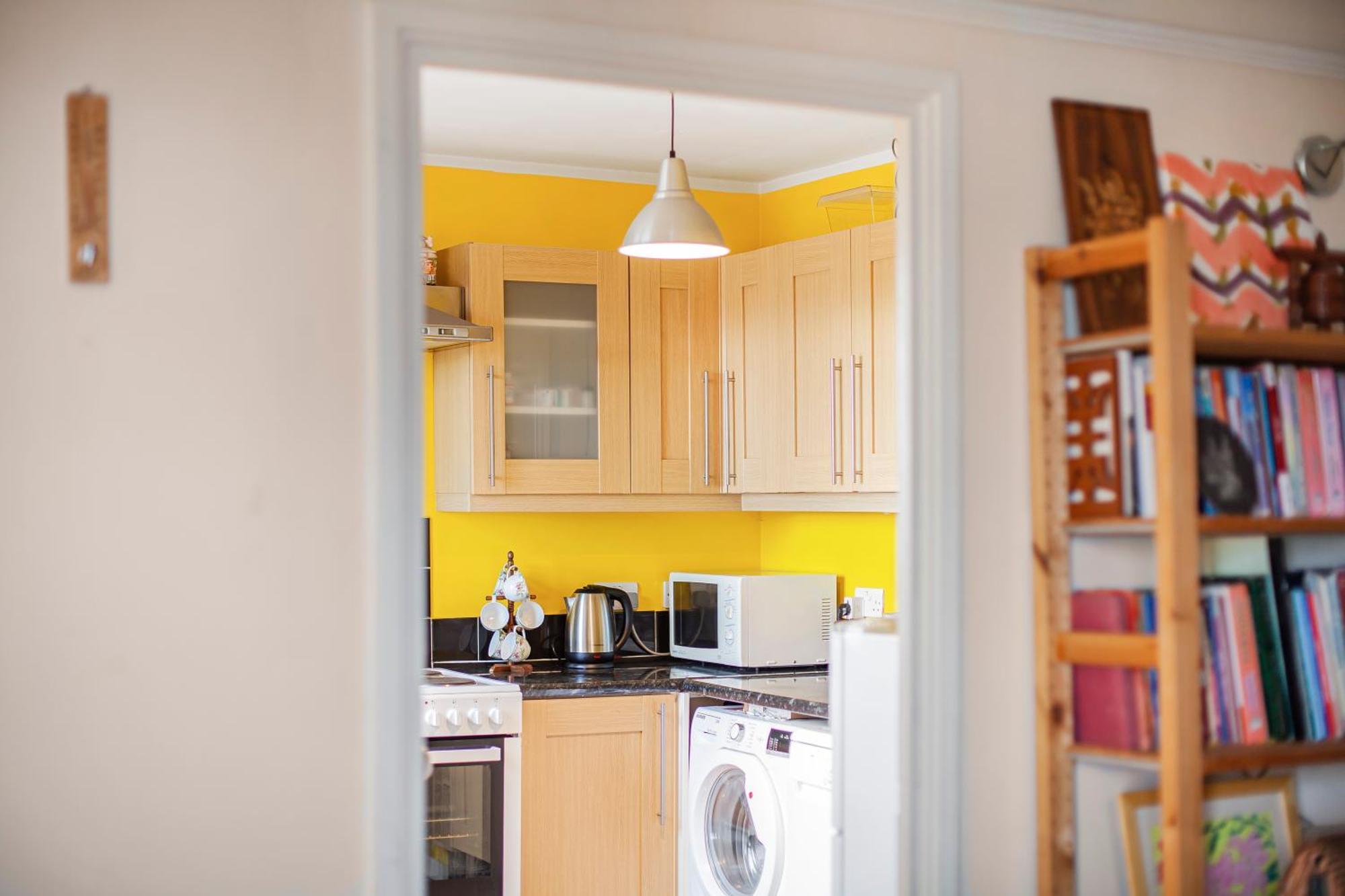 Penthouse 1br Flat Wbalcony & View, Walworth