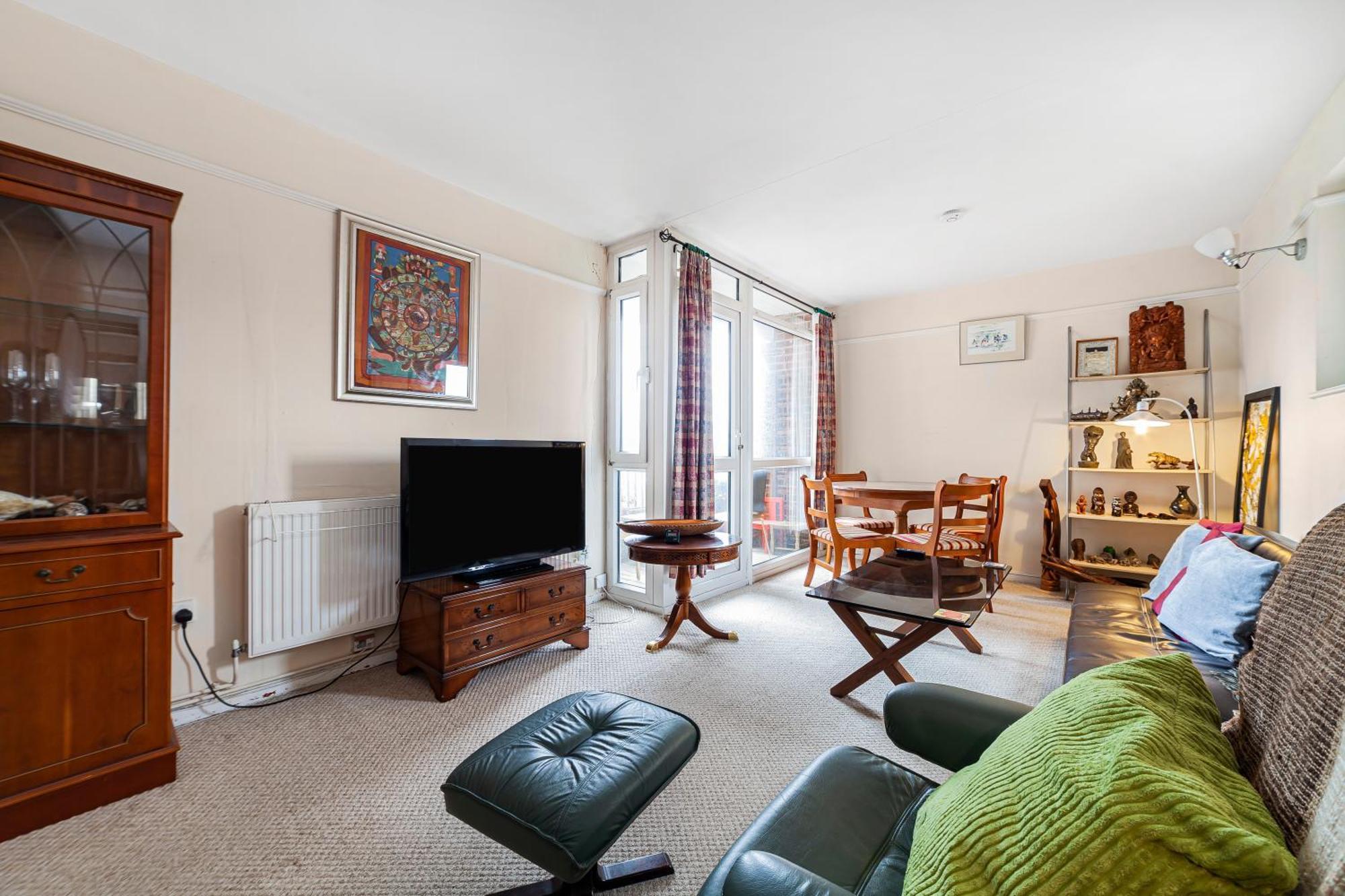Appartement Penthouse 1br Flat Wbalcony & View, Walworth