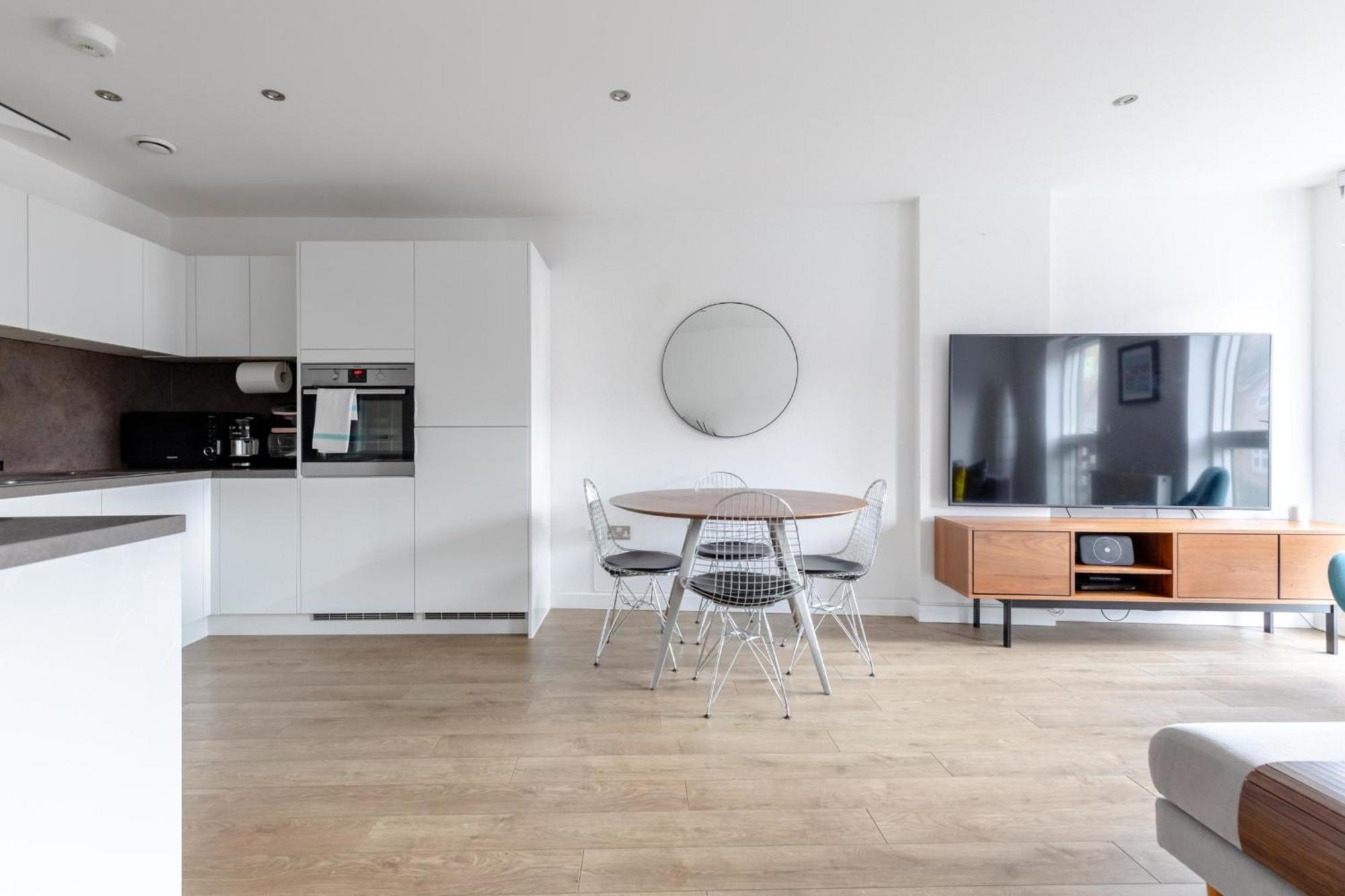 Gorgeous 1bd Flat - 10 Mins From Clapham Common! Appartement Londres