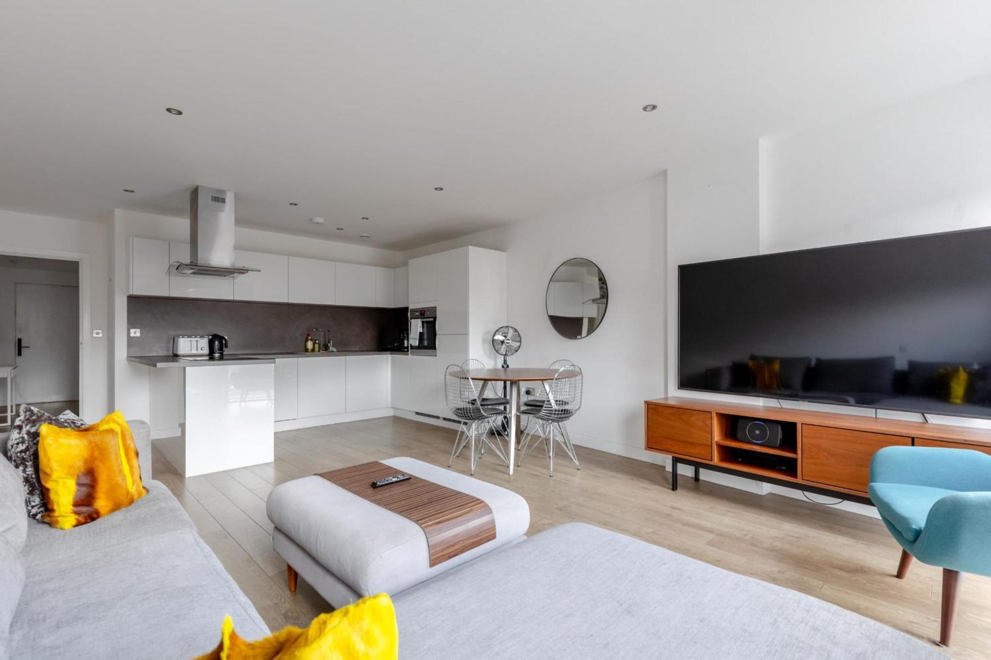 Appartement Gorgeous 1bd Flat - 10 Mins From Clapham Common!