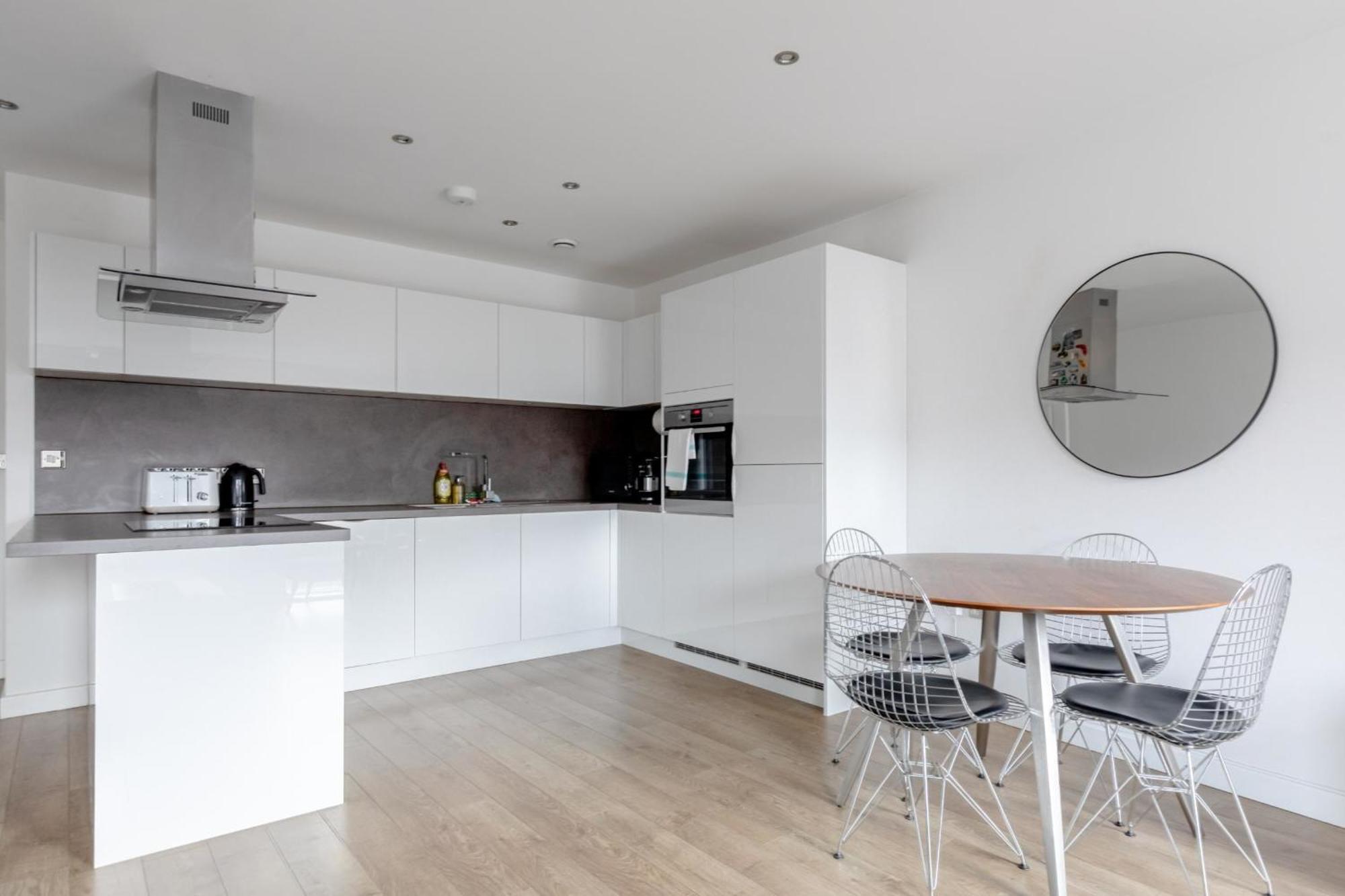 Gorgeous 1bd Flat - 10 Mins From Clapham Common! Appartement Londres