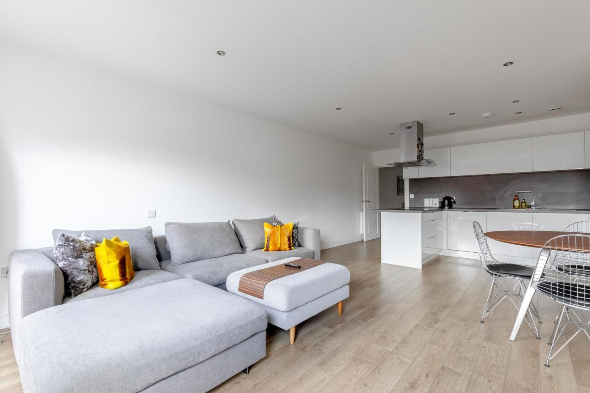 Gorgeous 1bd Flat - 10 Mins From Clapham Common! Appartement *