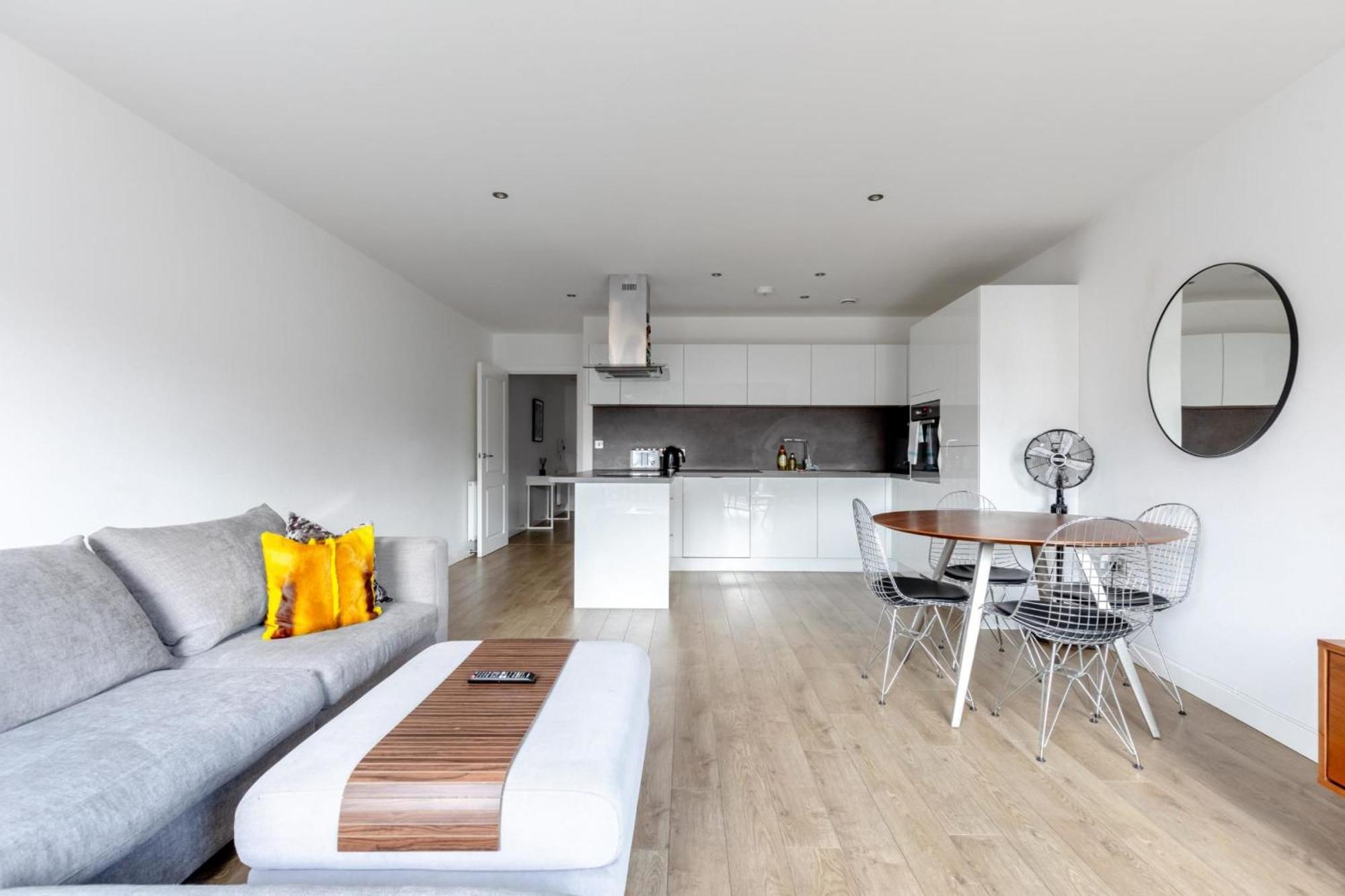 Appartement Gorgeous 1bd Flat - 10 Mins From Clapham Common! Londres