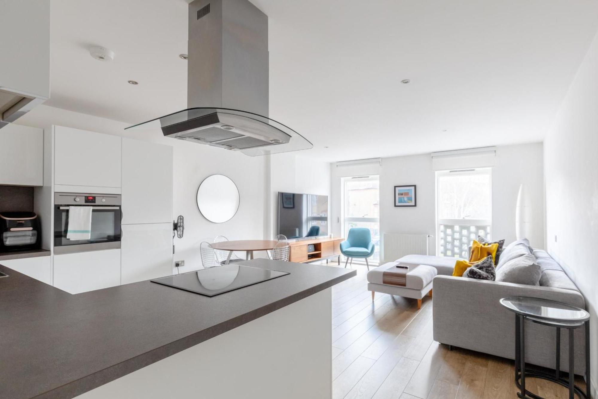 Gorgeous 1bd Flat - 10 Mins From Clapham Common! * Londres
