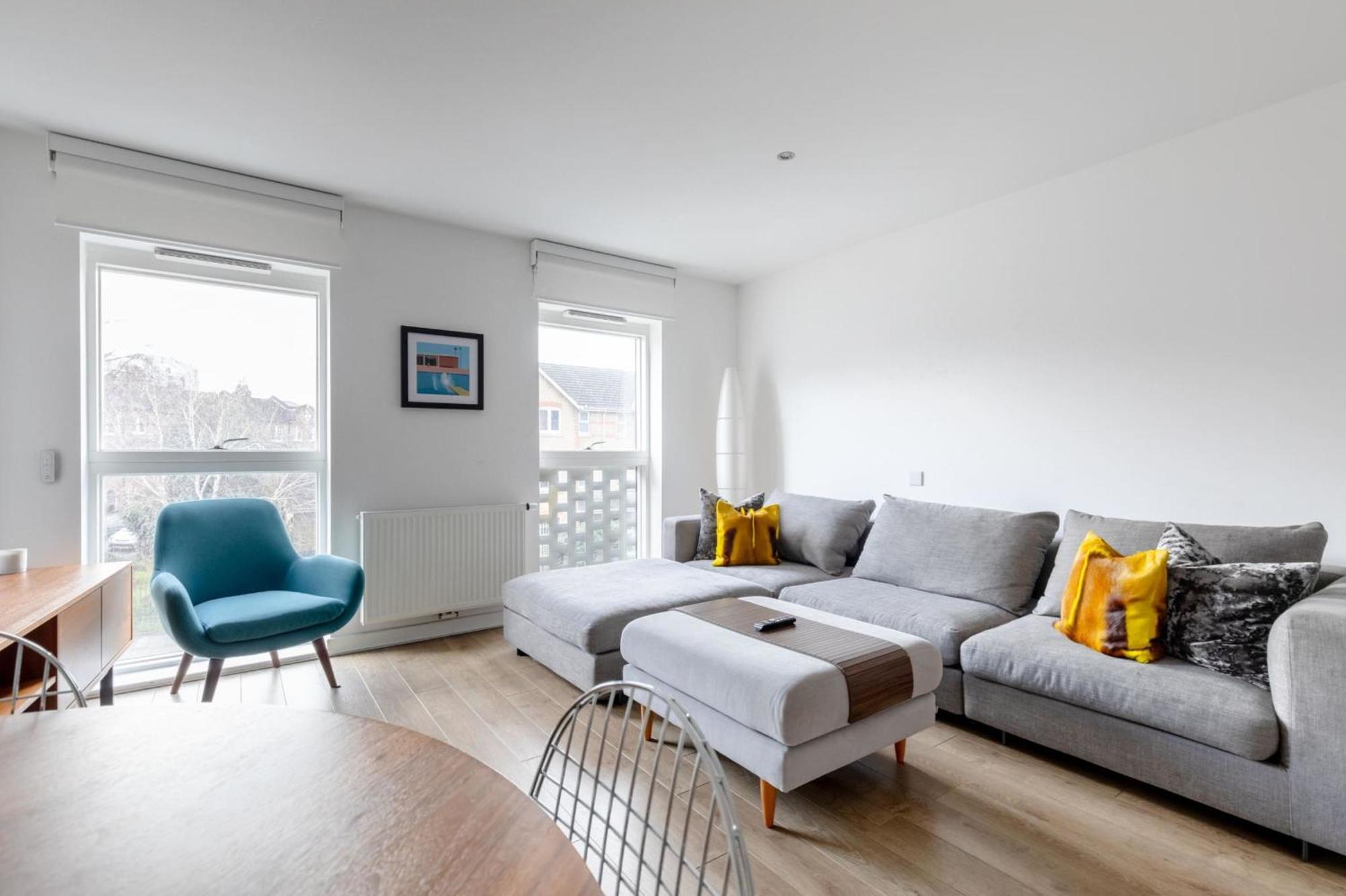Gorgeous 1bd Flat - 10 Mins From Clapham Common! Londres
