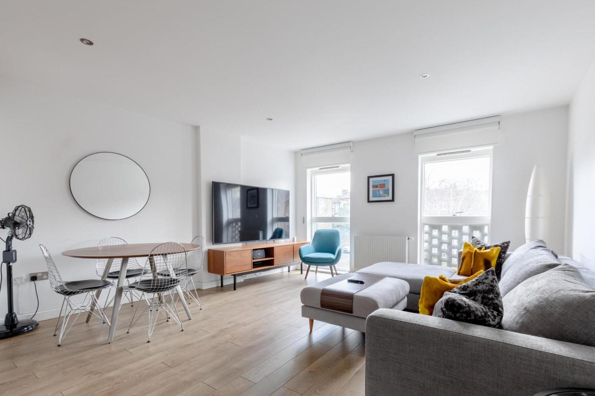 Gorgeous 1bd Flat - 10 Mins From Clapham Common! * Londres