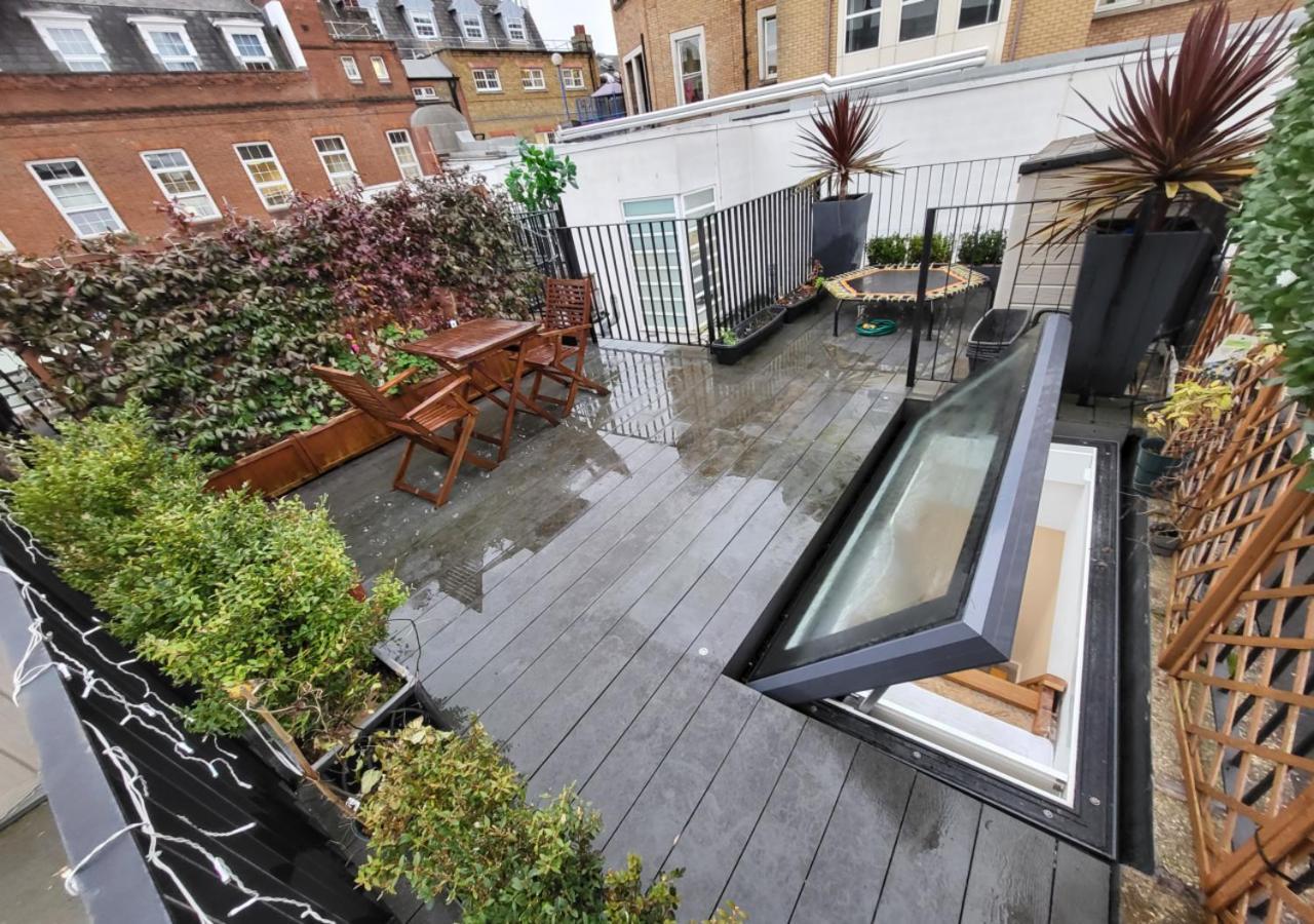 Exceptional Whole House Chelsea With Roof Terrace Londen